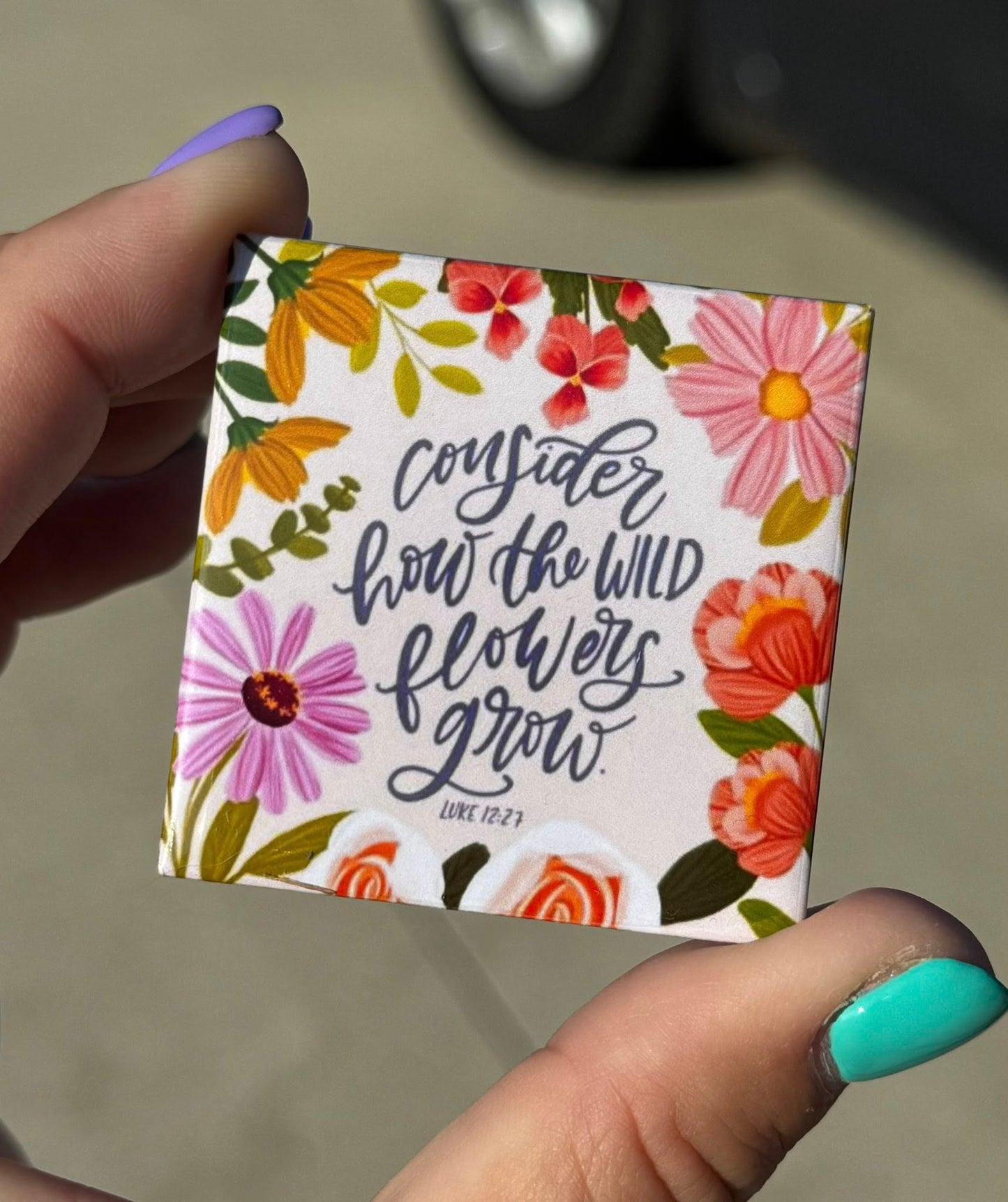 Inspirational Faith Magnets
