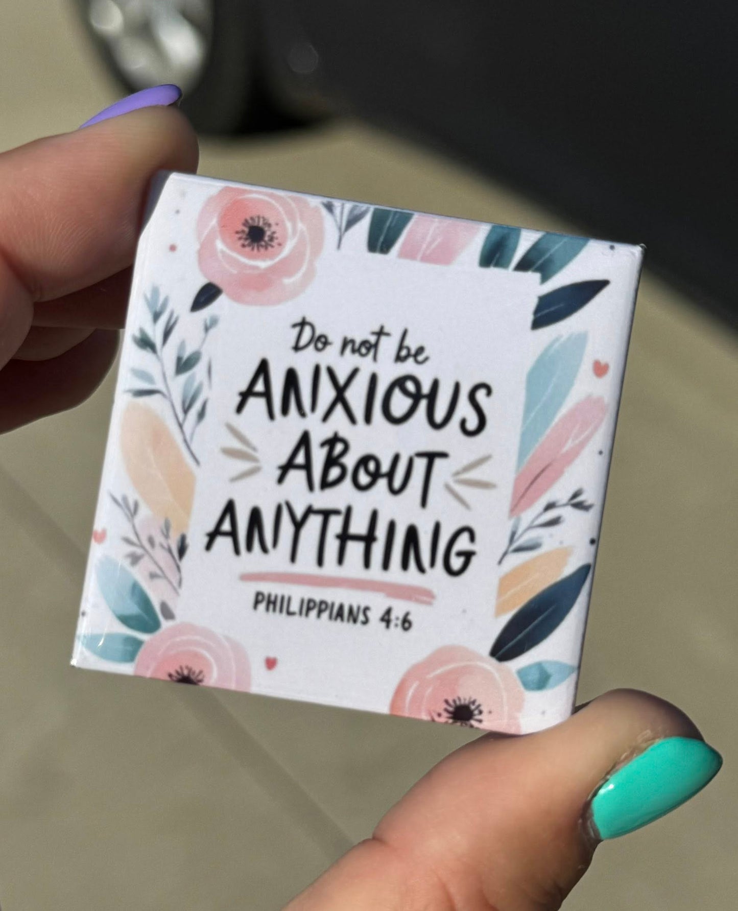 Inspirational Faith Magnets