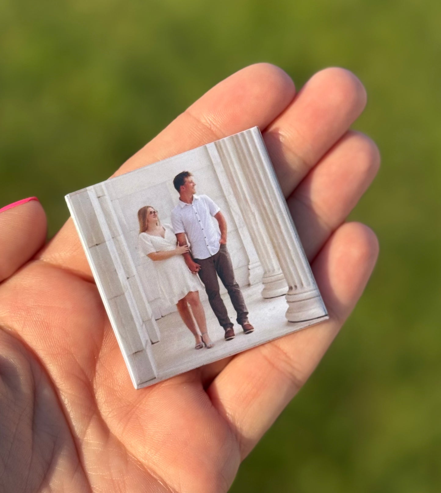 2x2 Personalized Magnets Set of 1