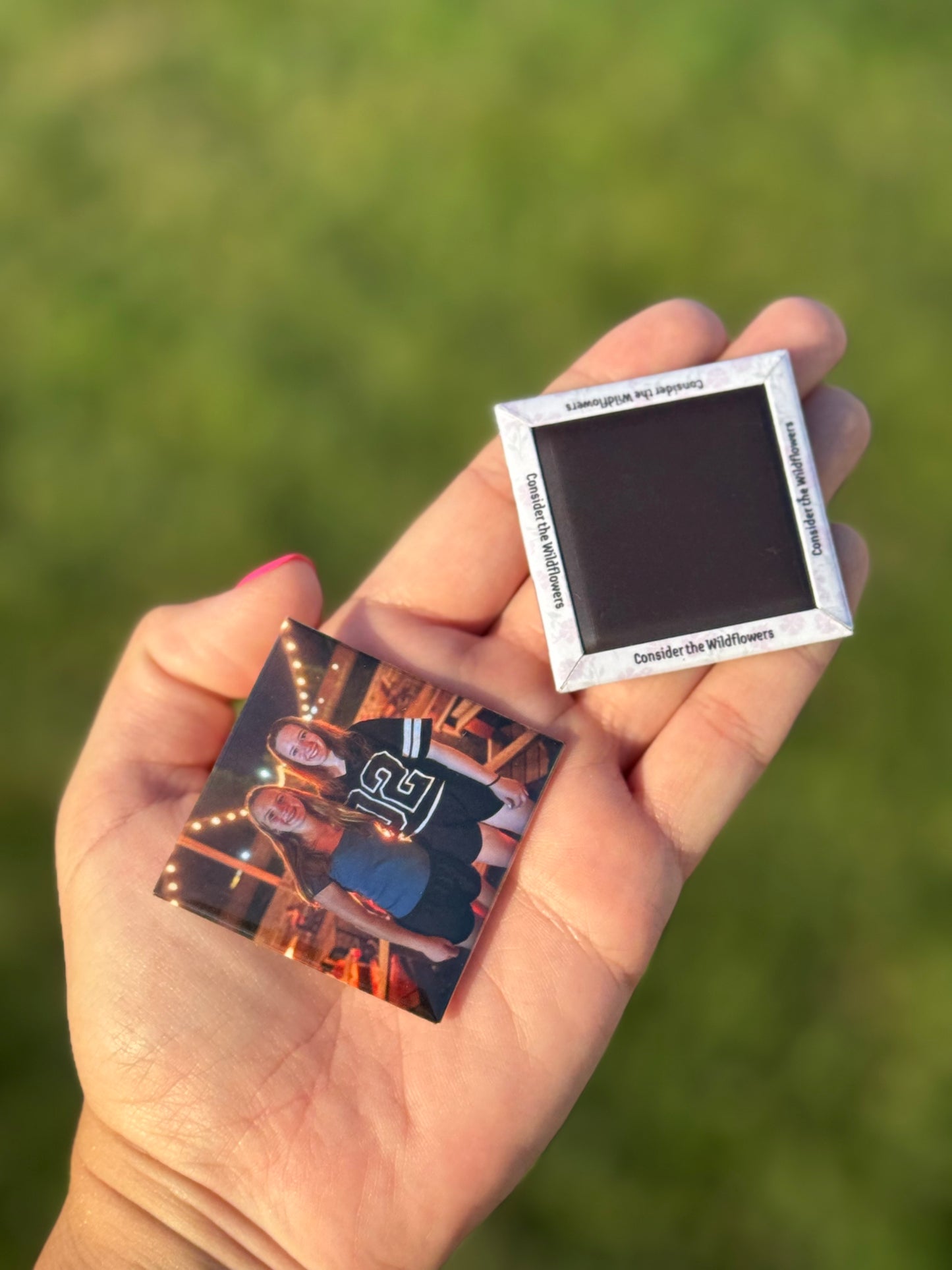 2x2 Personalized Magnets Set of 1