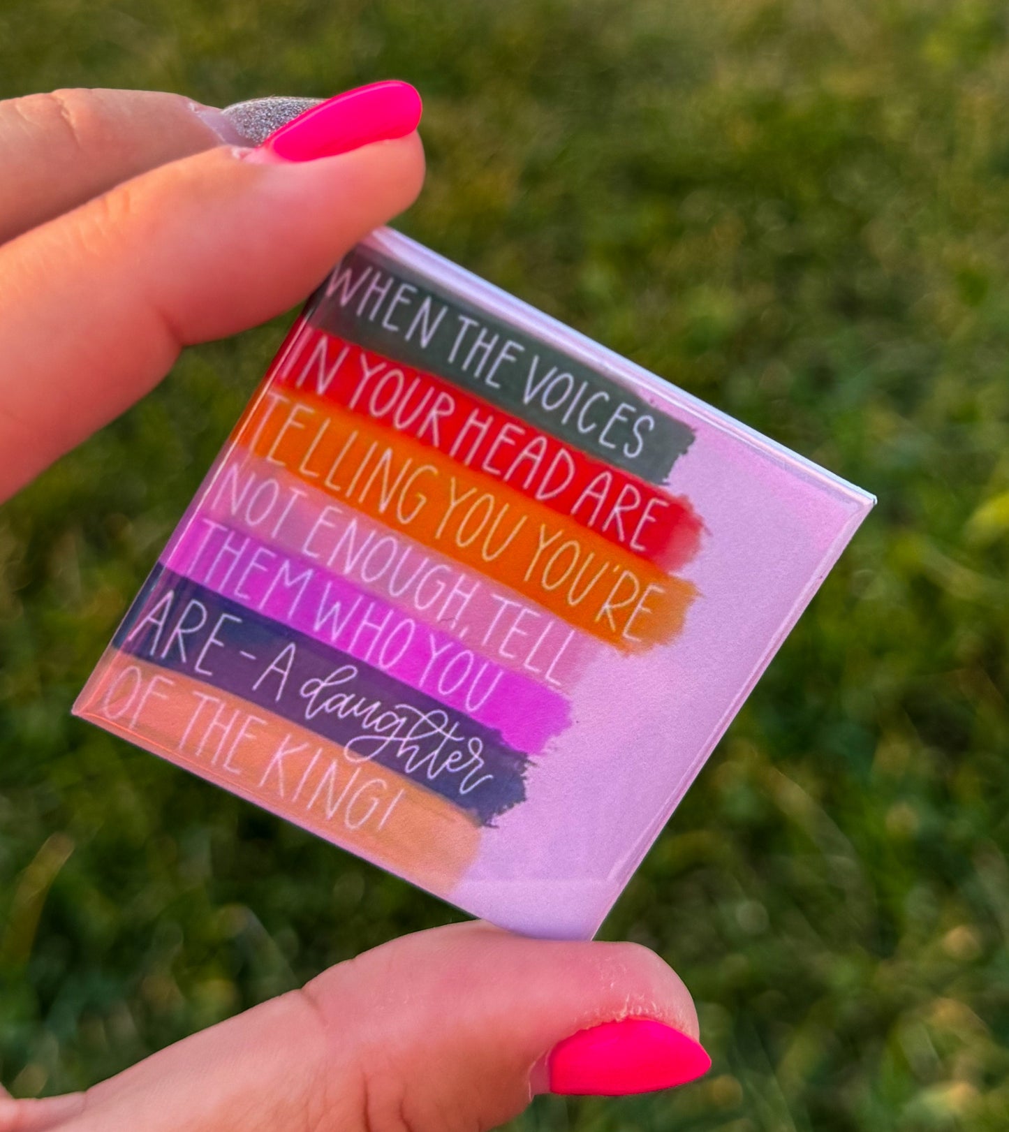 Inspirational Faith Magnets