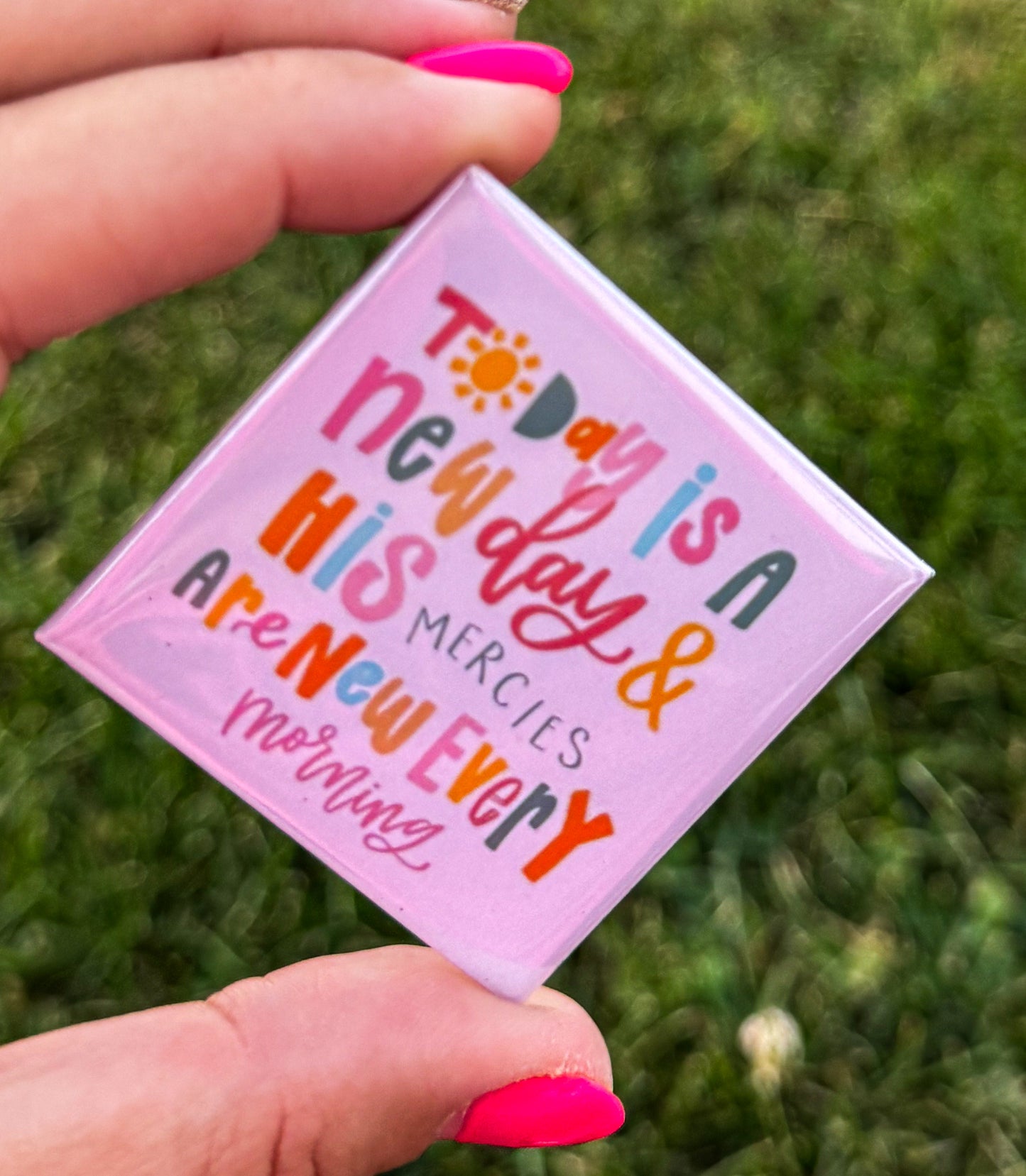 Inspirational Faith Magnets