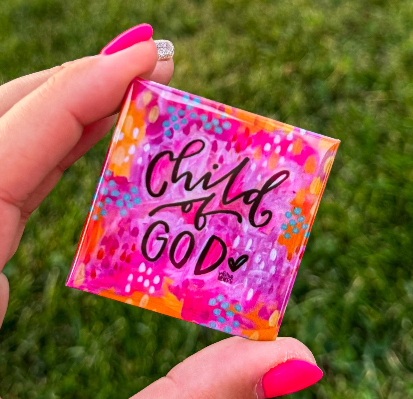 Inspirational Faith Magnets