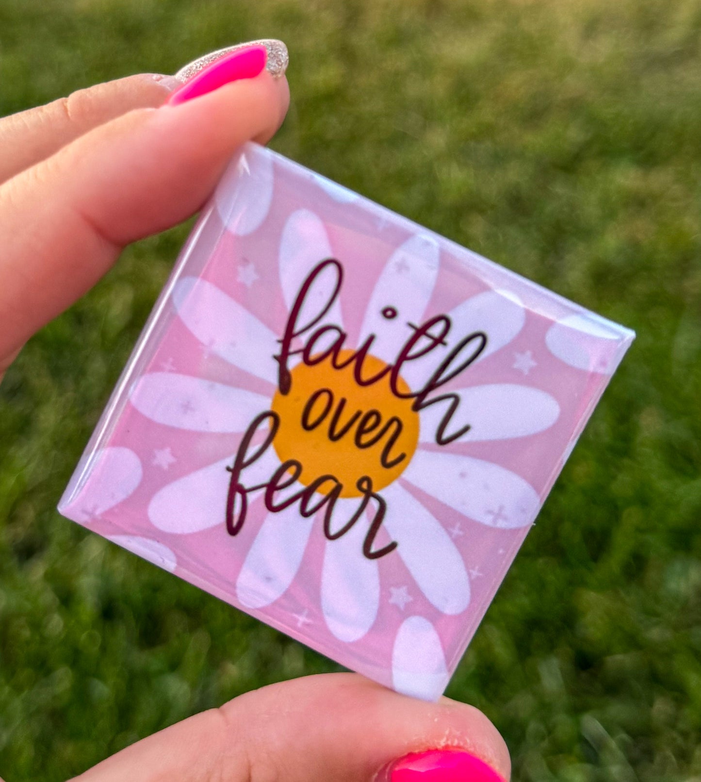 Inspirational Faith Magnets