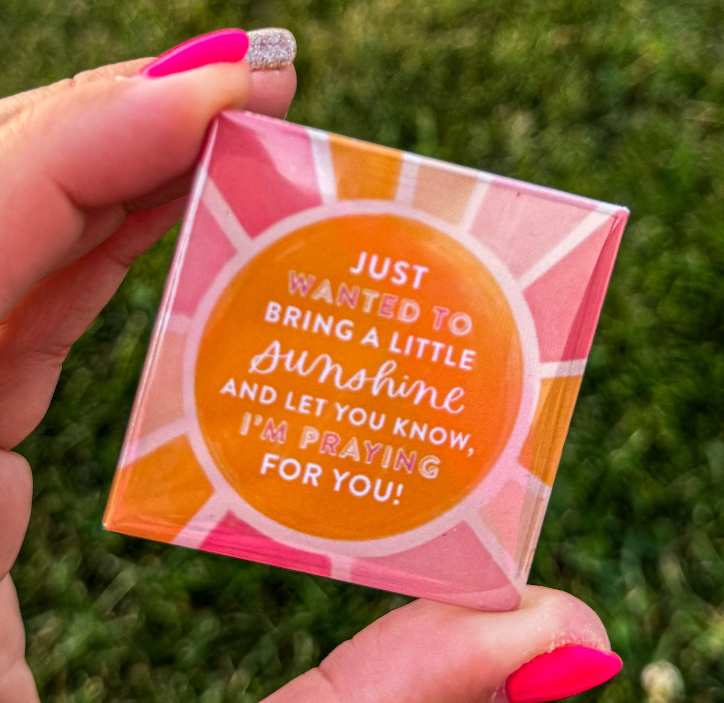 Inspirational Faith Magnets