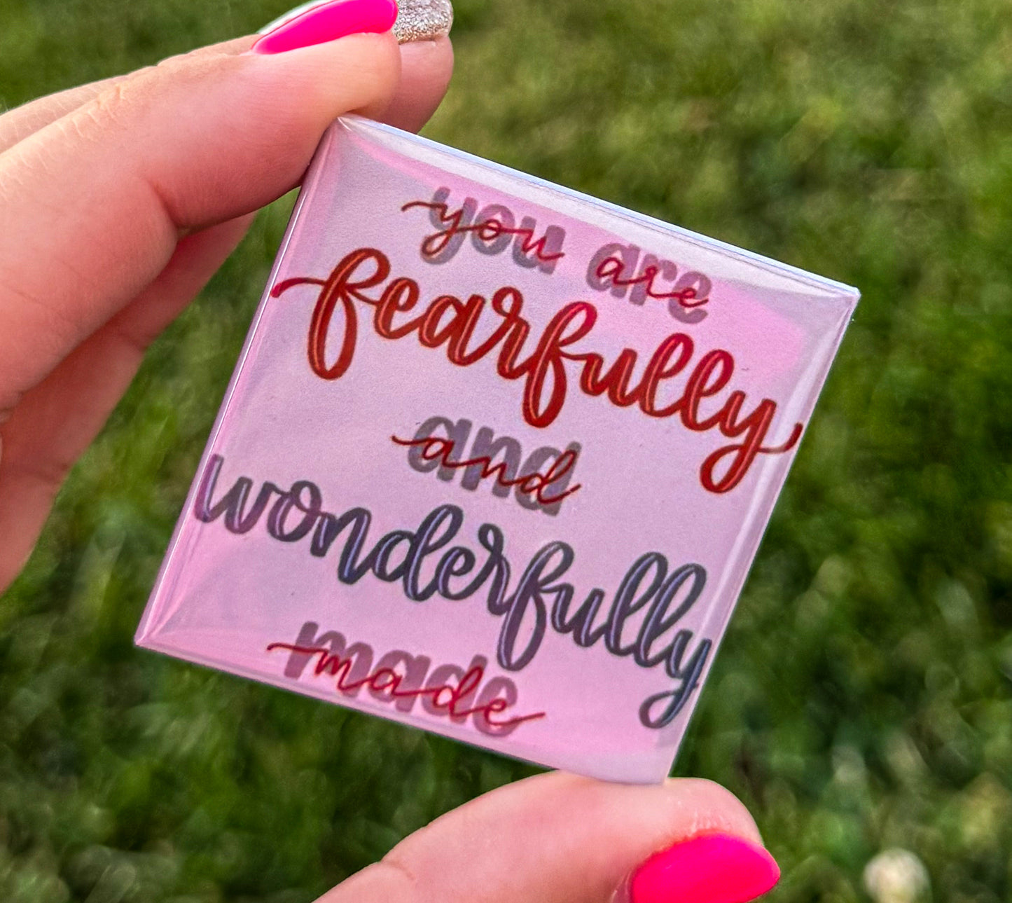 Inspirational Faith Magnets