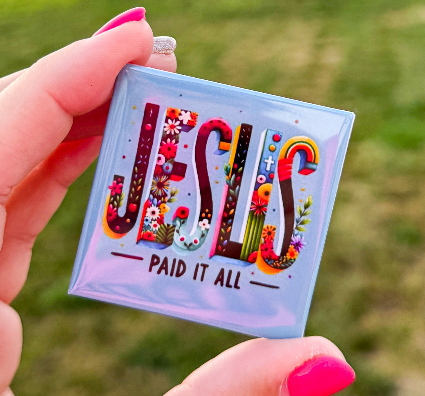 Inspirational Faith Magnets
