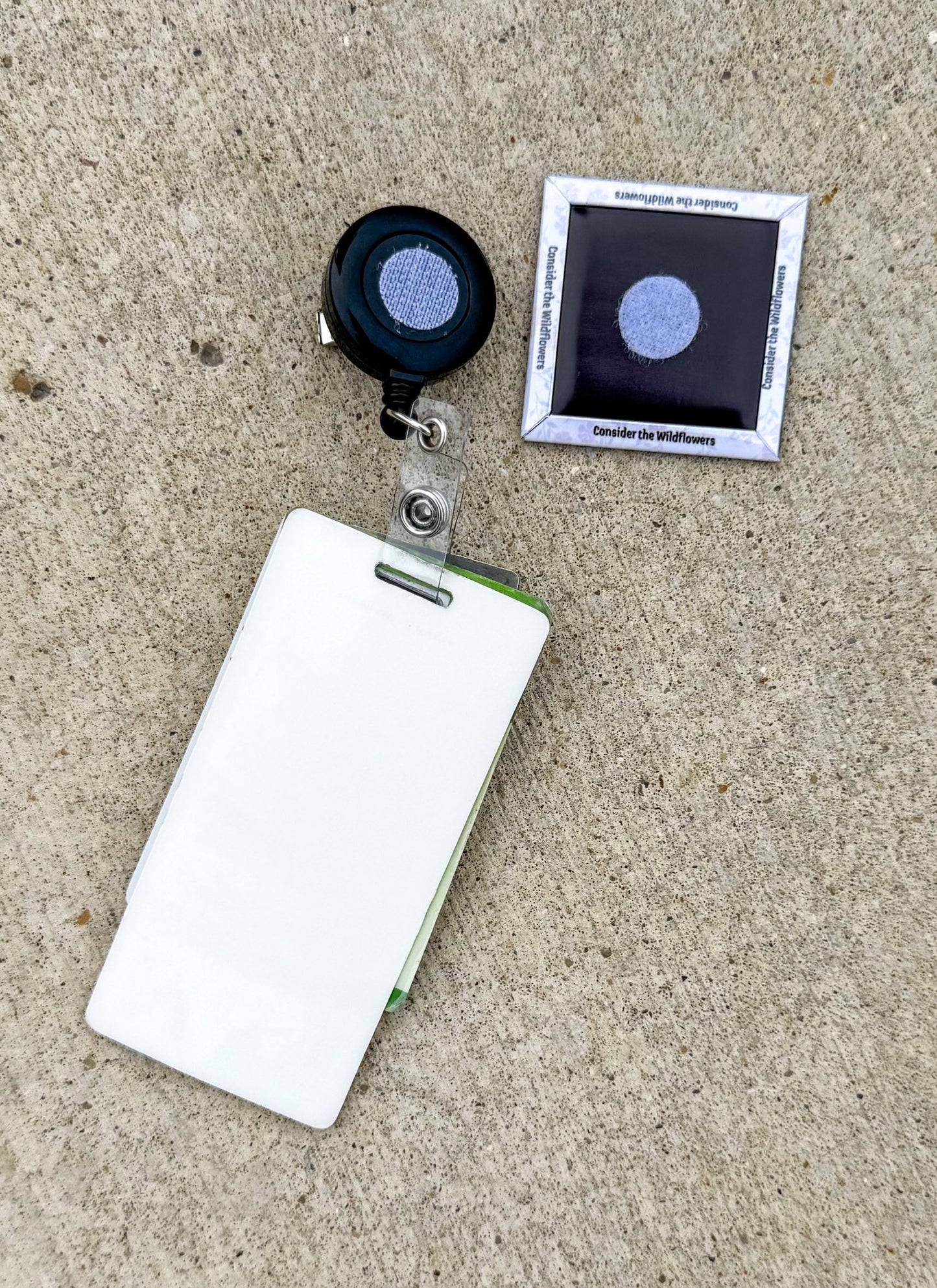 Personalized Photo Badge Reel