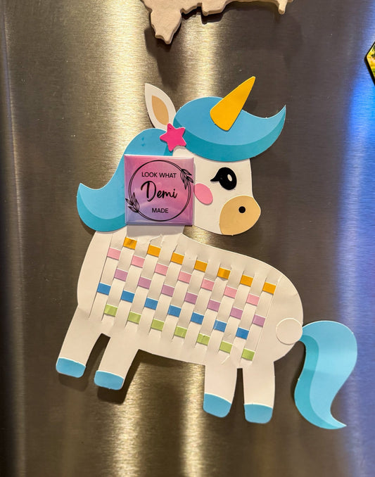 2x2 Look What I Made Magnets