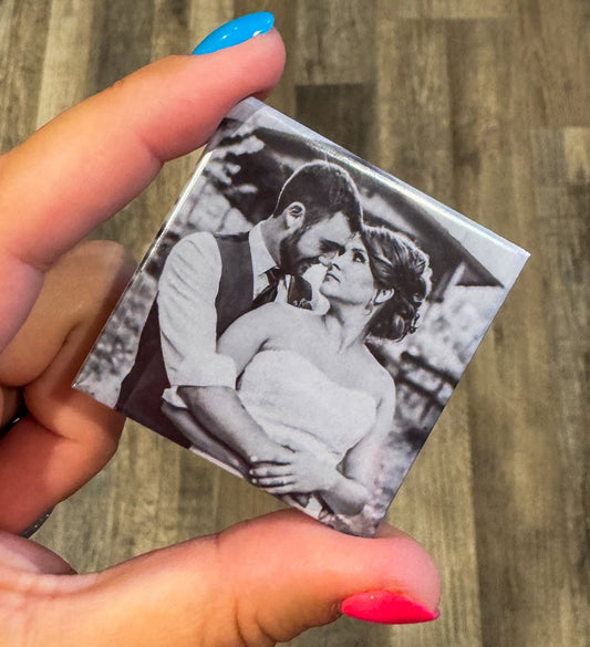 2x2 Personalized Magnets Set of 1