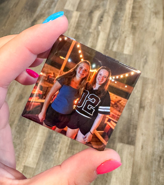 2x2 Personalized Magnets Set of 1
