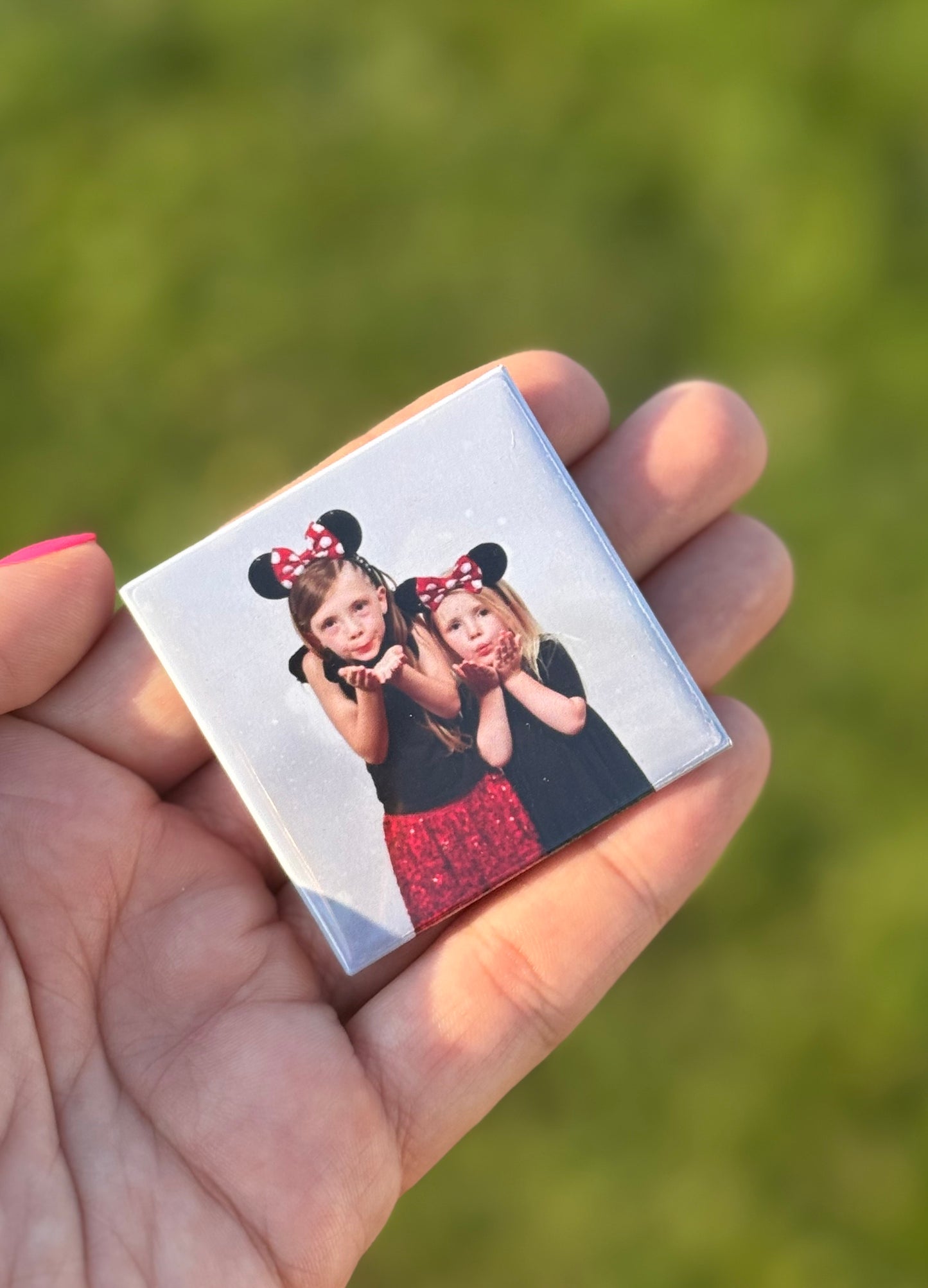 2x2 Personalized Magnets Set of 1