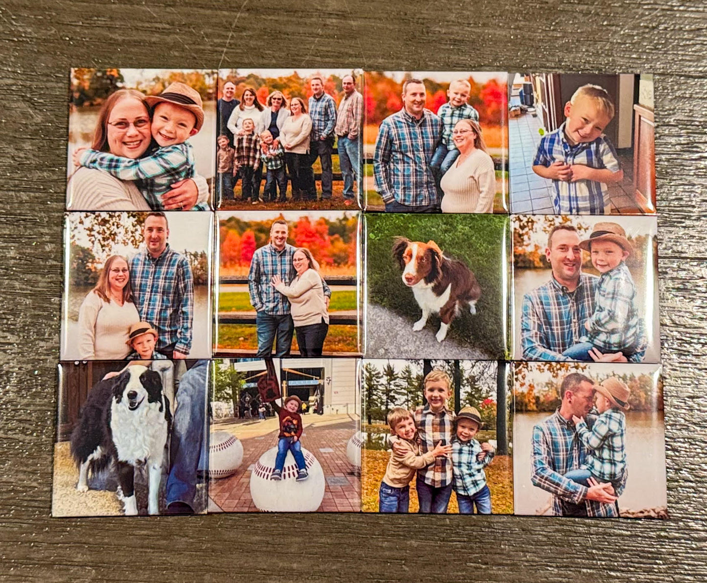 2x2 Personalized Magnets Set of 1